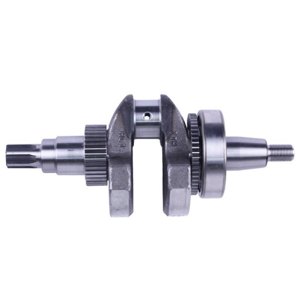Коленвал в сборе YBX 186F (под шлицы 25 мм)