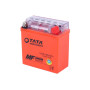 Аккумулятор гелевый, 5АH-YTX12N5-3B, оранж., 120*61*129 мм - OUTDO, Active