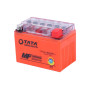 Аккумулятор гелевый, 4AH-YTX4L-BS, оранж., 114*70*86 мм - OUTDO