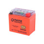 Аккумулятор гелевый, 5АH-YTX5L-BS, оранж., 114*70*106 мм, С ИНДИКАТОРОМ - OUTDO