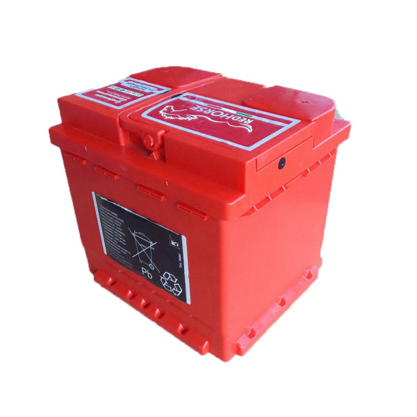 Аккумулятор (Vipiemme) 50AH 12V (левый +)