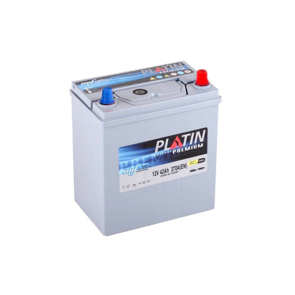 Акумулятор 42Ah 12V тонка клемма (правий +)