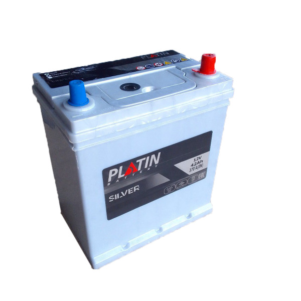 Аккумулятор (Platin) 42Ah 12V (правый +)