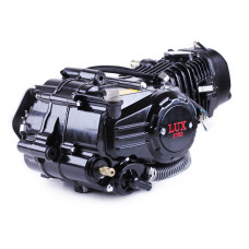 Двигатель 125CC - Дельта/Альфа/Актив водяное охл., без электростартера, BLACK - TATA LUX Двигатель 125CC - Дельта/Альфа/Актив водяное охл., без электростартера, BLACK - TATA LUX
