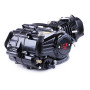 Двигатель 125CC - Дельта/Альфа/Актив водяное охл., без электростартера, BLACK - TATA LUX