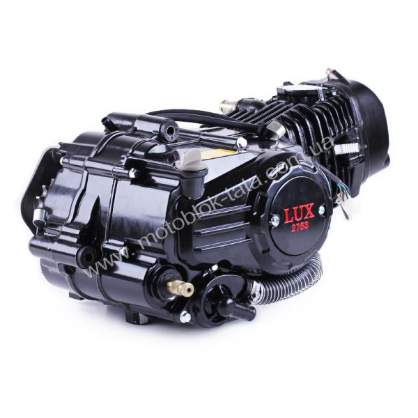 Двигатель 125CC - Дельта/Альфа/Актив водяное охл., без электростартера, BLACK - TATA LUX