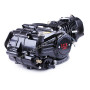 Двигатель 125CC - Дельта/Альфа/Актив водяное охл., без электростартера, BLACK - TATA LUX