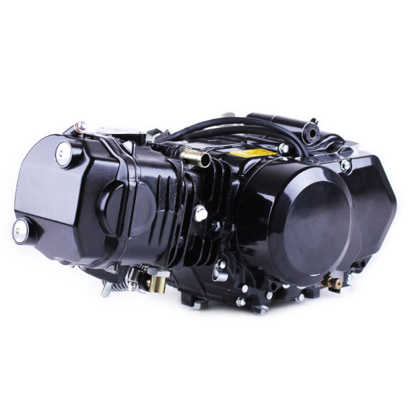 Двигатель 125CC - Дельта/Альфа/Актив водяное охл., без электростартера, BLACK - TATA LUX