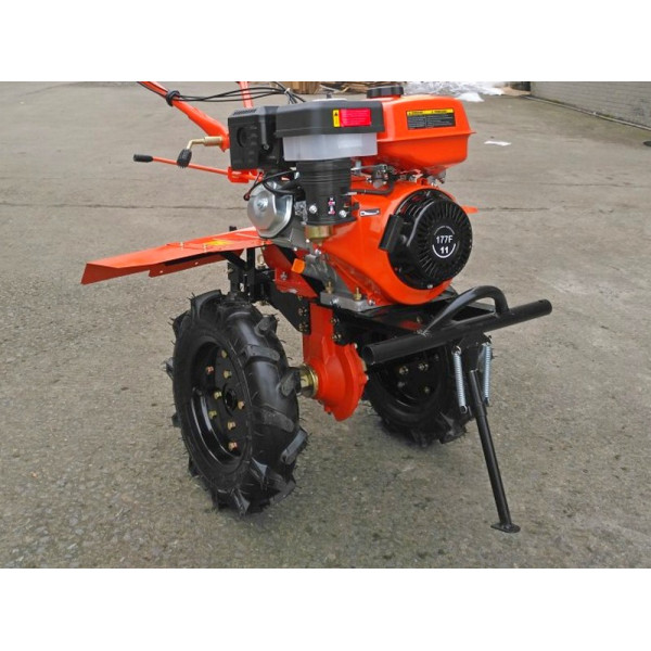 Мотоблок TT-1100D-ZX (редукторний) двигун 177F (9 л.с.) - бензин