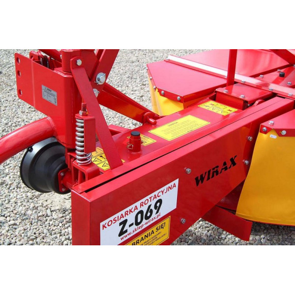 Косилка роторная боковая WIRAX Z-069