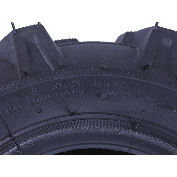 Покрышка 4.00*8 "елочка" 3,5 кг TTG (Е)