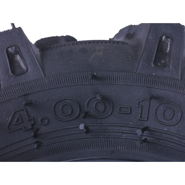Покрышка 4.00*10 "елочка" 4,4 кг YBX (Е)