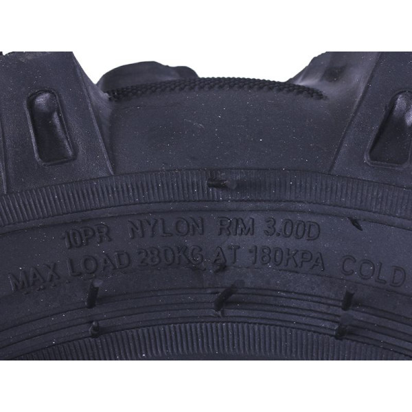 Покрышка 4.00*10 "елочка" 4,4 кг YBX (Е)