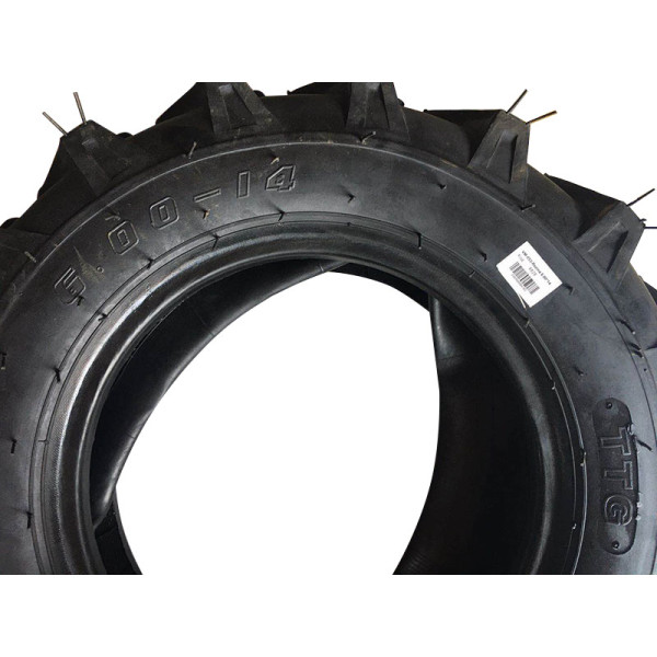 Покрышка с камерой 6.00*14 "елочка" 11,20 кг TTG