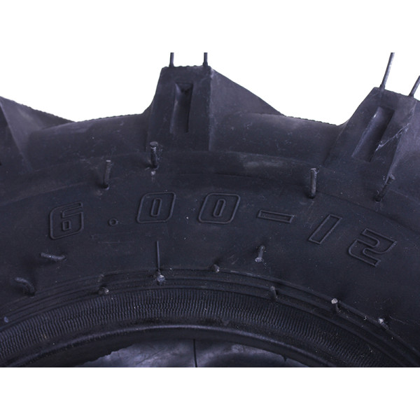 Покришка з камерою 6.00*12 "ялинка" (12 шарів) 9,85 кг TTG