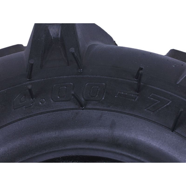Покрышка 4.00*7 "елочка" 3,1 кг TTG (Е)