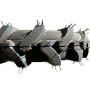 Покришка 6.00*16 "ялинка" 12,80 кг YBX (Е)