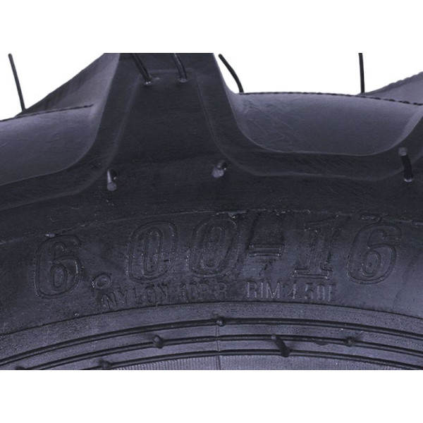 Покришка 6.00*16 "ялинка" 12,80 кг YBX (Е)