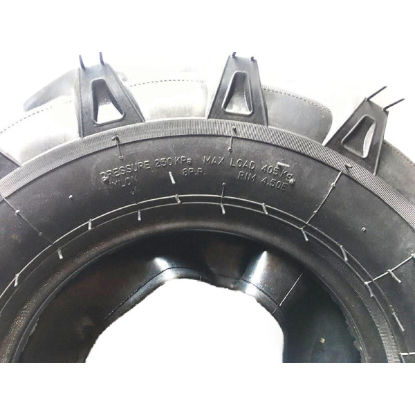 Покрышка с камерой 6.00*12 "елочка" (8 слоев) 9,55 кг TTG УЦЕНКА