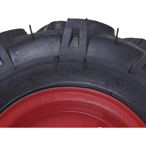 Колесо в зборі 4.00*8 (під 4 болти) 4,85 кг