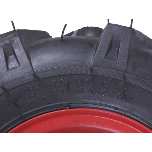 Колесо в зборі 4.00*8 (під 4 болти) 4,85 кг