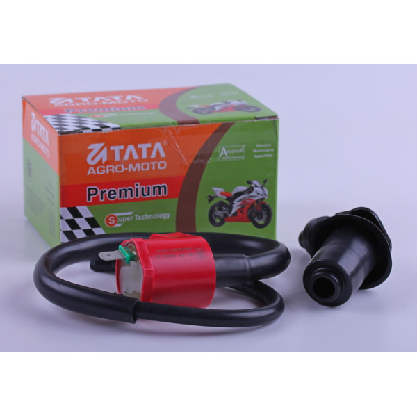Катушка зажигания + надсвечник - 4T - Premium
