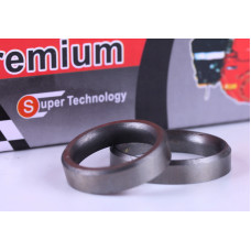 Седла клапанов, к-т: 2 шт. - 180N - Premium