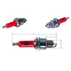 Свічка E6TC M14-2T