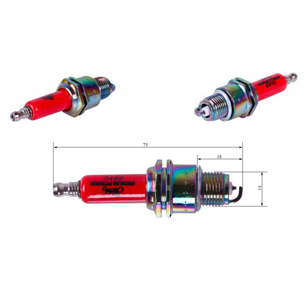 Свеча E6TC M14 - 2T