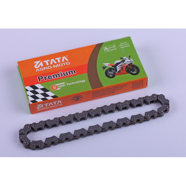 Цепь масляного насоса 44 звена - 125/150CC - Premium