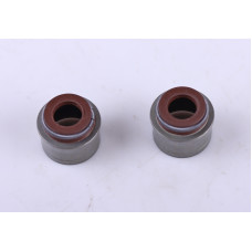 Сальники клапанов, к-т: 2 шт. - 178F - Premium