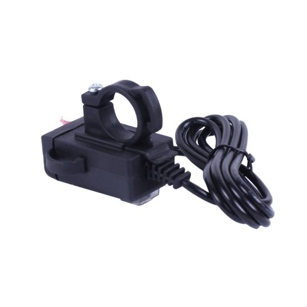 USB зарядка для телефона (крепление на руль)