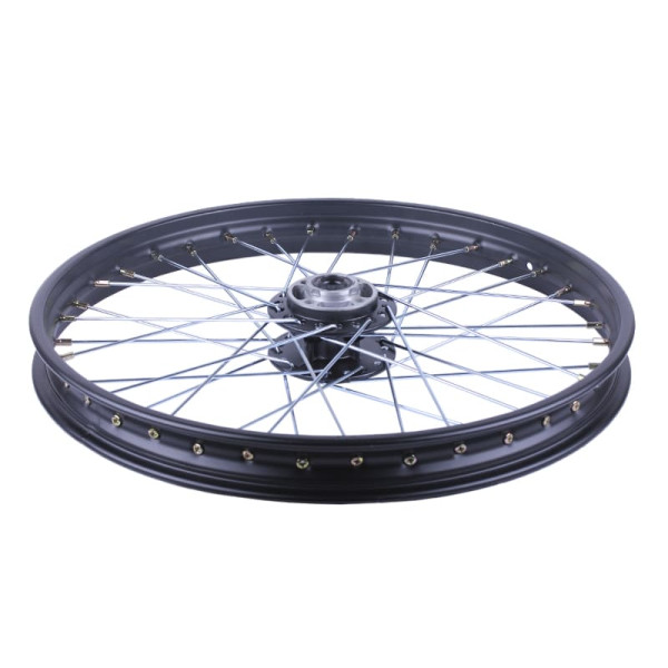 Диск передний R21*1.60 (черный) Enduro/Kross