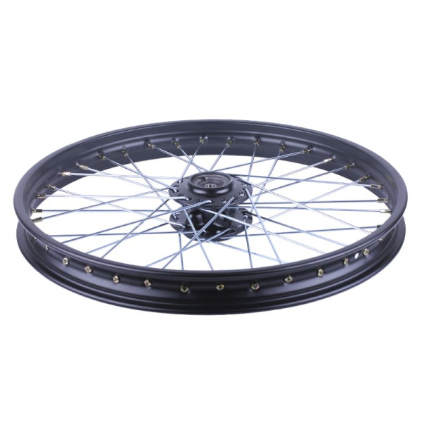 Диск передний R21*1.60 (черный) Enduro/Kross