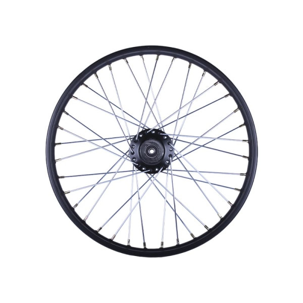Диск передний R21*1.60 (черный) Enduro/Kross