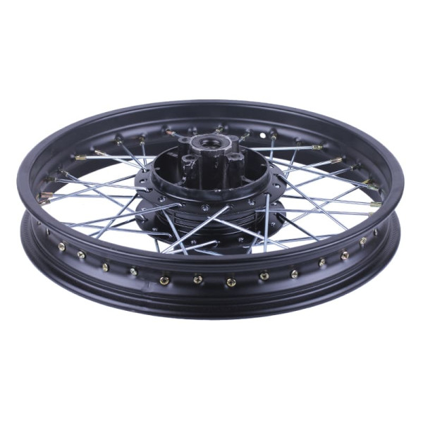 Диск задній R18*2.50 (чорний) Enduro/Kross 300