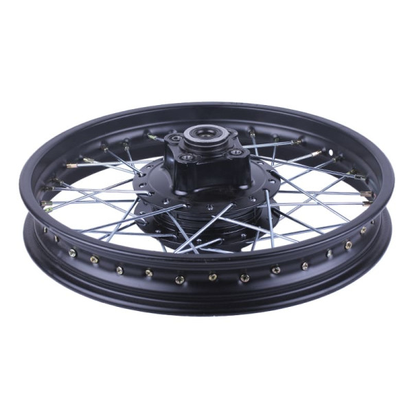 Диск задній R18*2.50 (чорний) Enduro/Kross 300