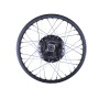Диск задній R18*2.50 (чорний) Enduro/Kross 300