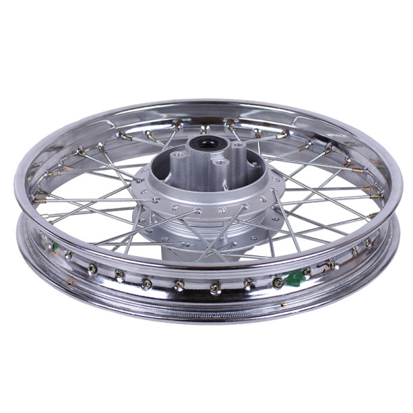 Диск задний R18*2.15J (под торм. диск задн.) хром XY200GY-9А
