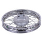 Диск задний R18*2.15J (под торм. диск задн.) хром XY200GY-9А