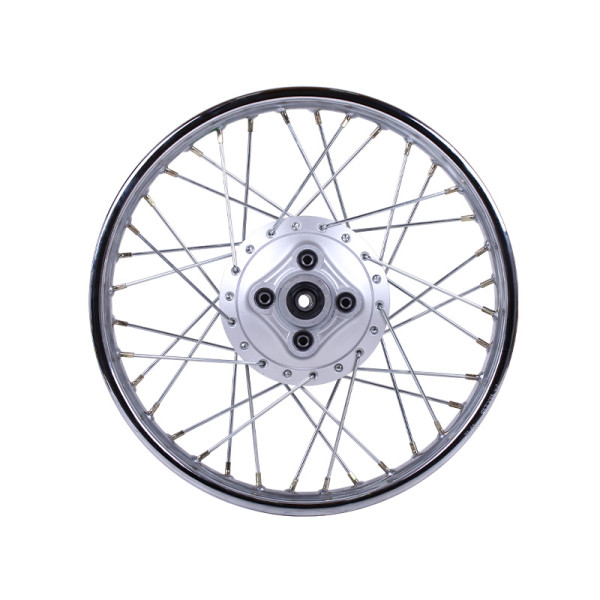 Диск задний R18*2.15J (под торм. диск задн.) хром XY200GY-9А