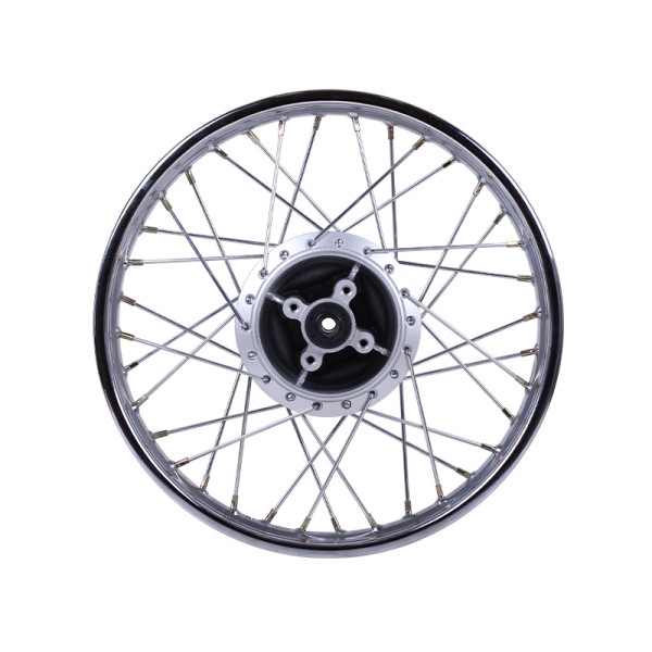Диск задний R18*2.15J (под торм. диск задн.) хром XY200GY-9А