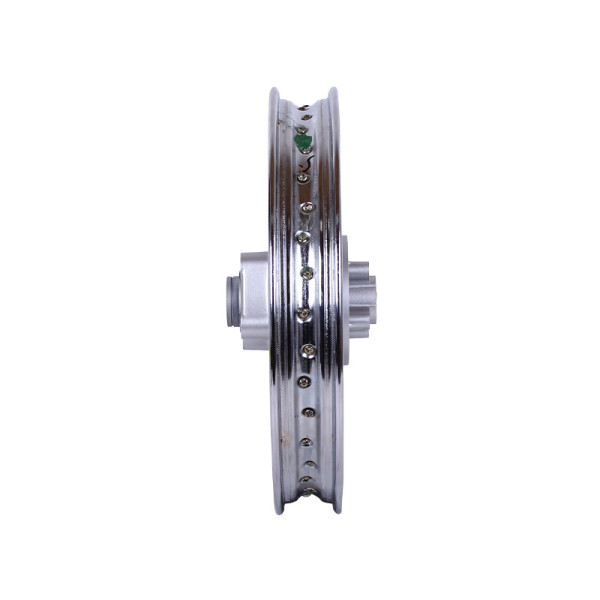 Диск задний R18*2.15J (под торм. диск задн.) хром XY200GY-9А