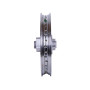 Диск задний R18*2.15J (под торм. диск задн.) хром XY200GY-9А