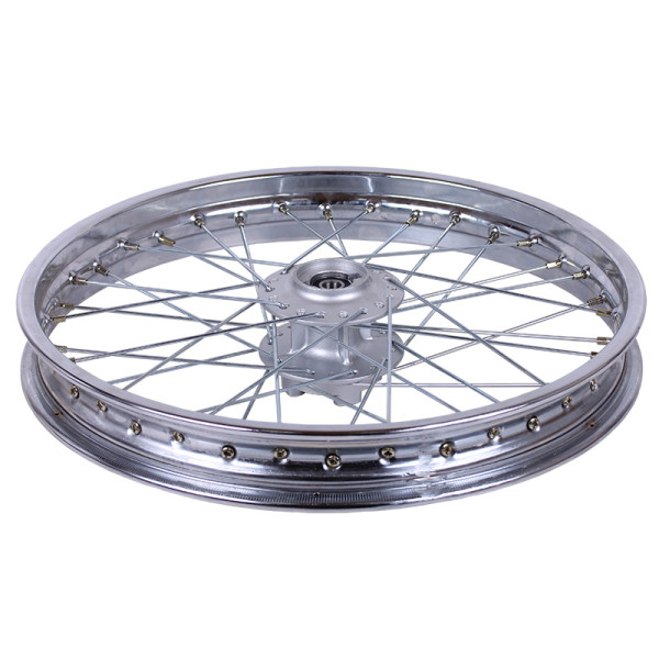 Диск передний R19*1.85J (хром) XY250GY-9А