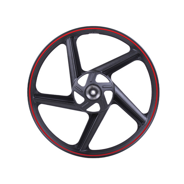 Диск передний R18*1,40J (черный) LF150-2E
