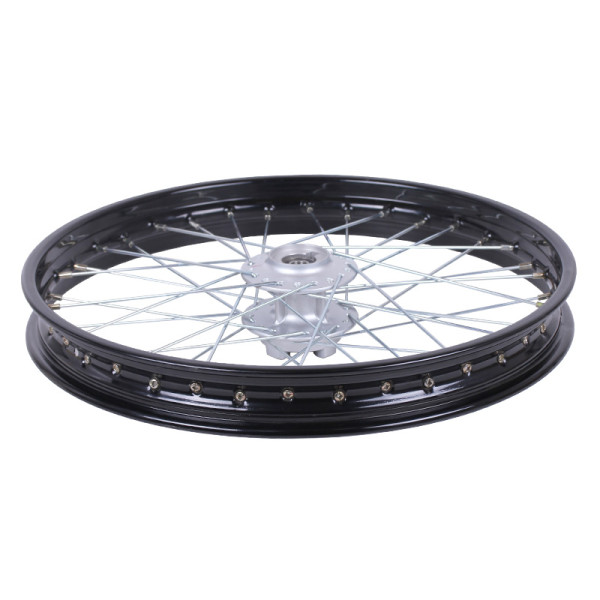 Диск передний R21*1.85J (черный) XY250GY-6B