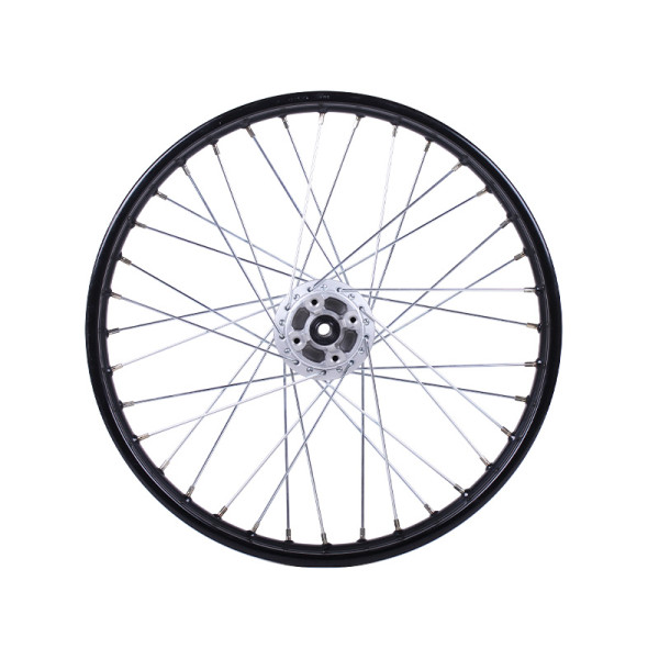 Диск передний R21*1.85J (черный) XY250GY-6B