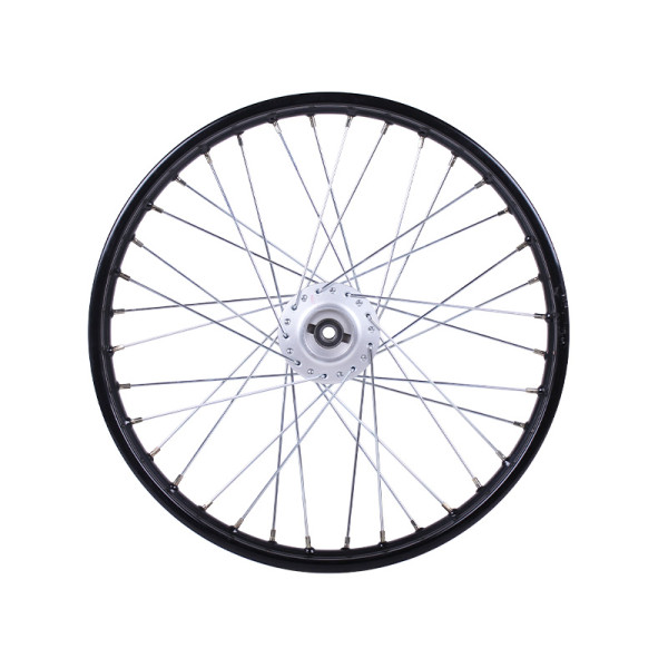 Диск передний R21*1.85J (черный) XY250GY-6B