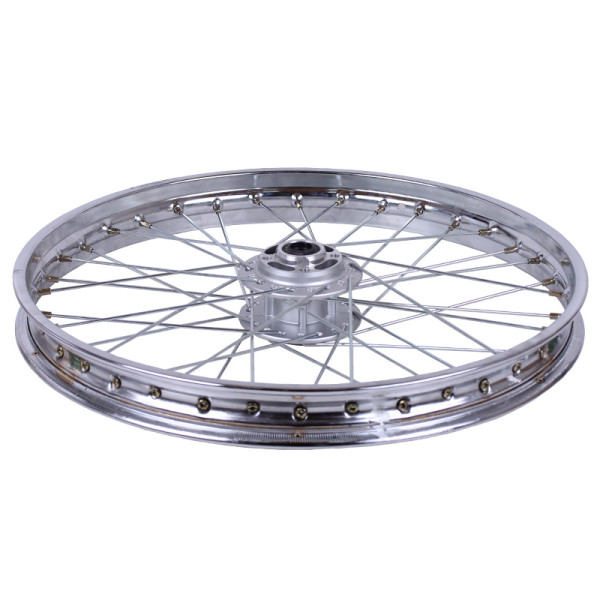 Диск передний R21*1.60J (хром) XY200GY-9А